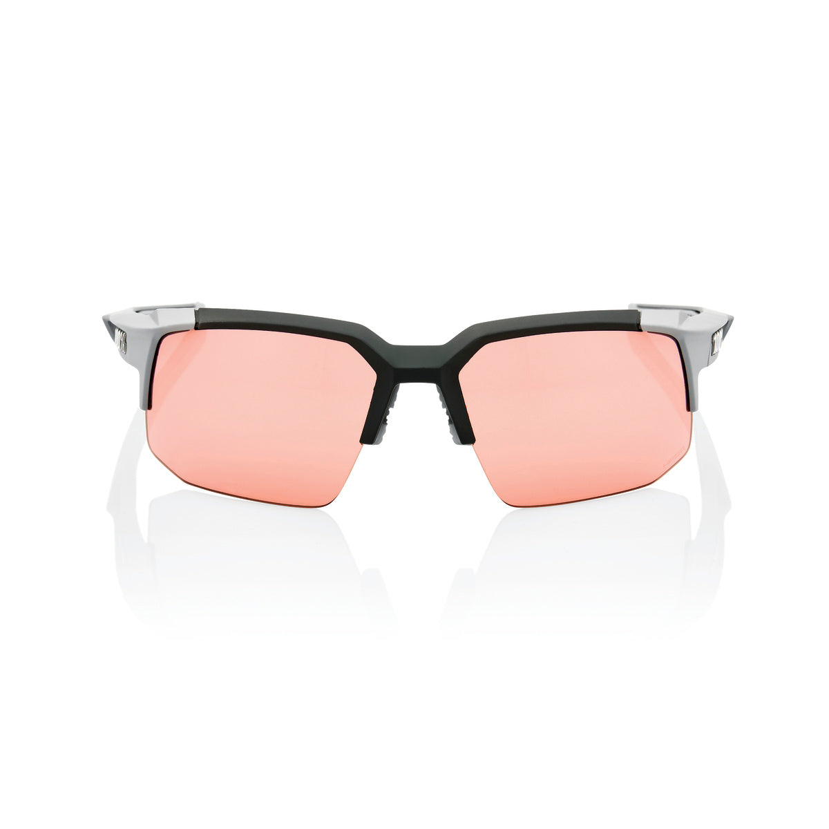 SPEEDCOUPE - Soft Tact Stone Grey - HiPER Coral Lens - OS